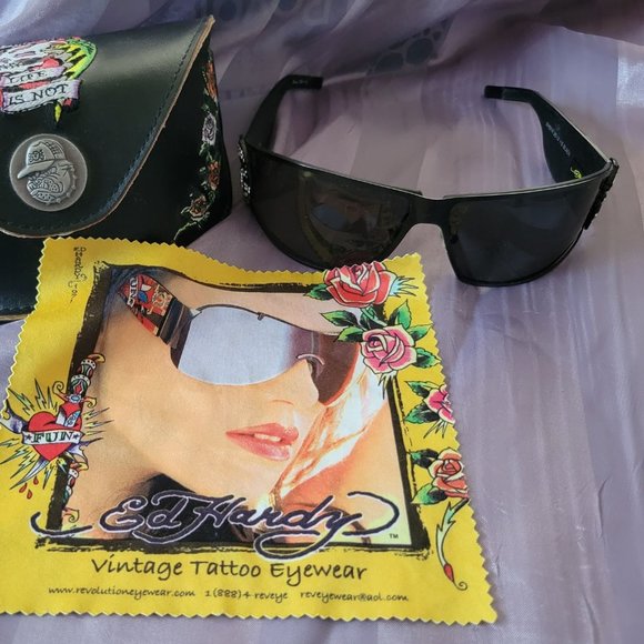 Ed Hardy Accessories - Ed Hardy Sunglasses